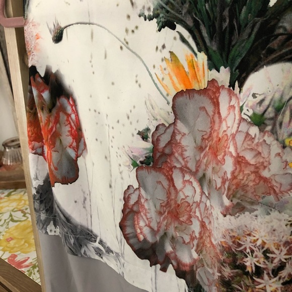 🌸Floral shift dress - Picture 4 of 4